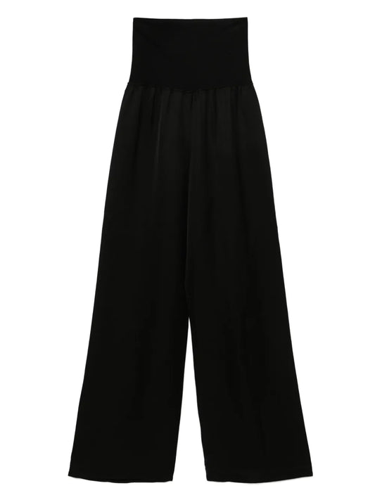 High-Waisted Trousers