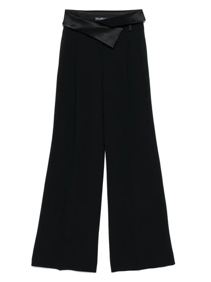 Pleat-Detailed Trousers