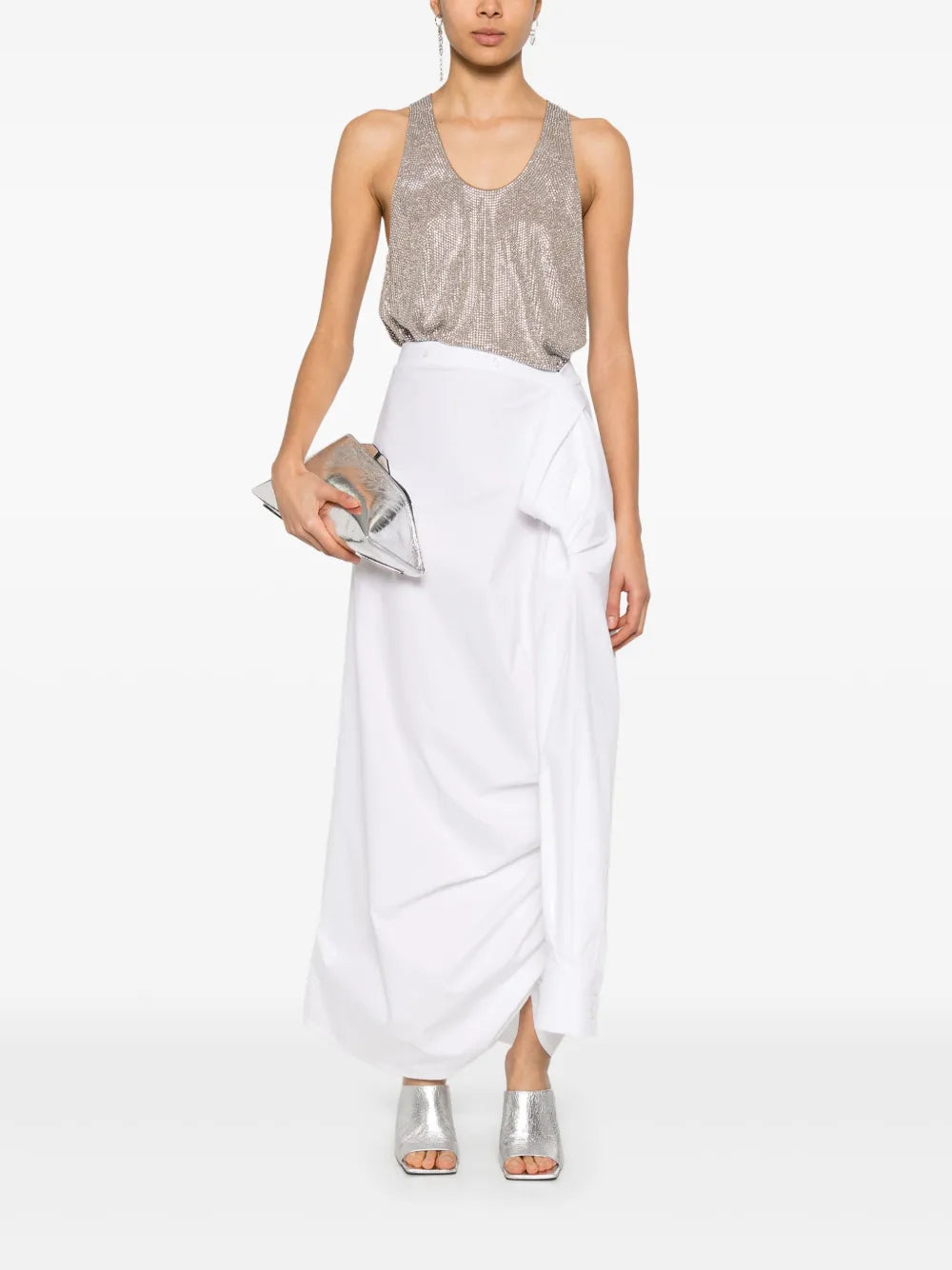 Poplin Mini Dress