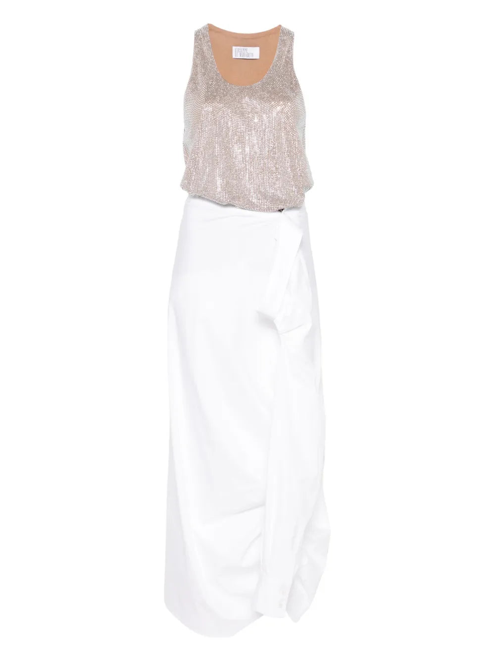 Poplin Mini Dress