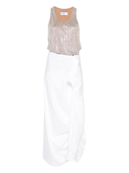 Poplin Mini Dress
