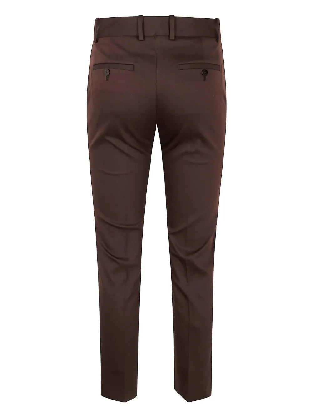 Pressed-Crease Trousers