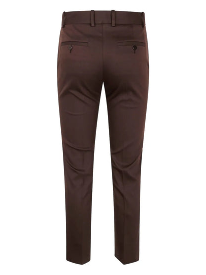 Pressed-Crease Trousers