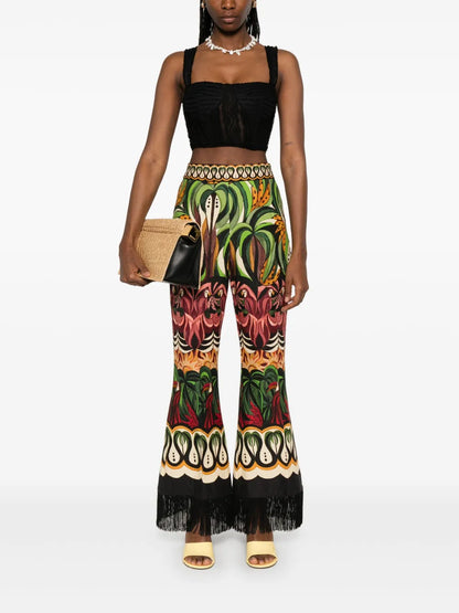 Coconut Tree Flow Trousers