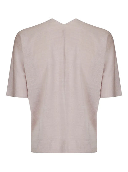 Henley-Neck T-Shirt