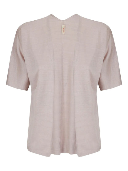 Henley-Neck T-Shirt