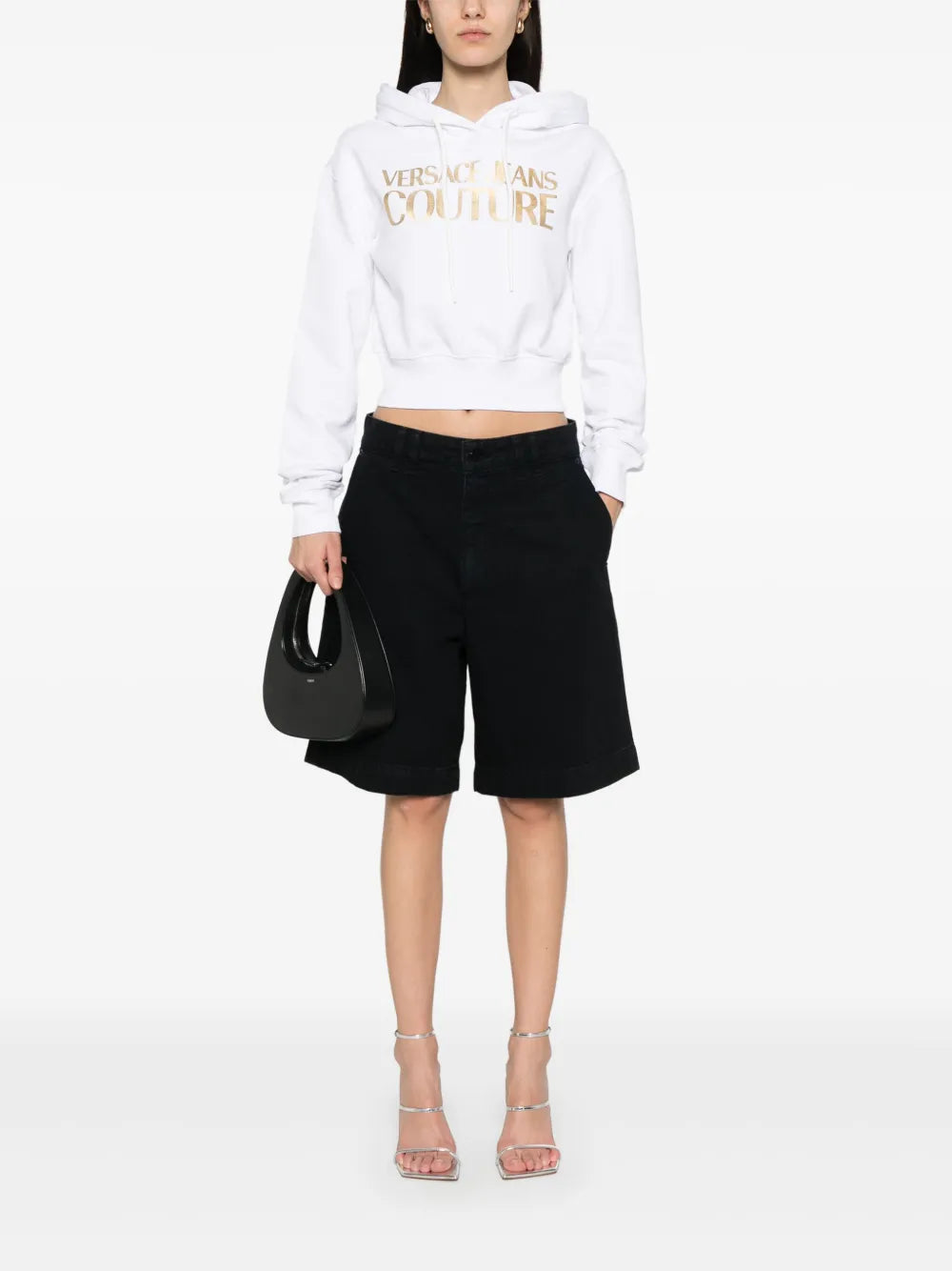 Logo-Print Hoodie