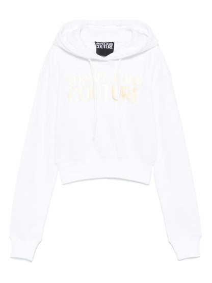 Logo-Print Hoodie