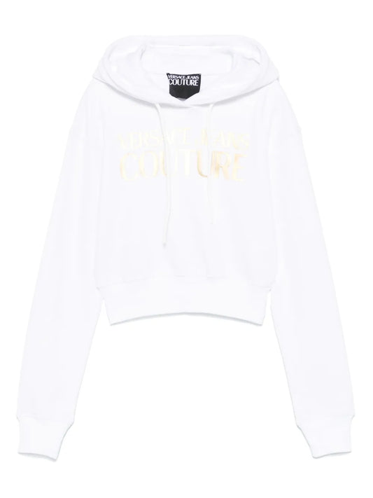 Logo-Print Hoodie