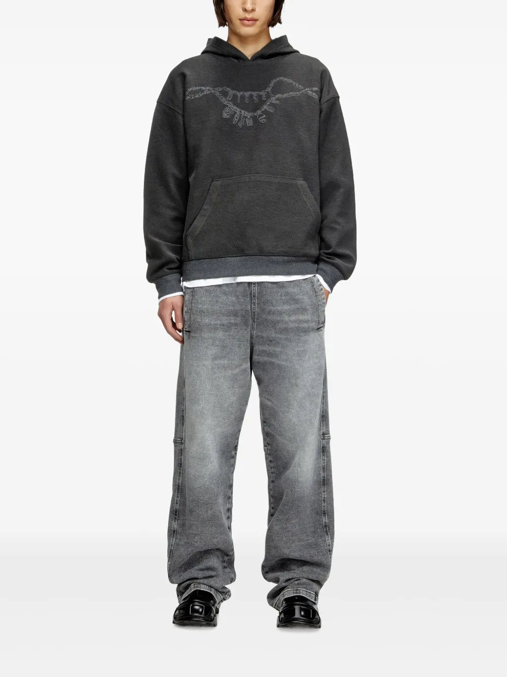 S-Boxt-Hood Hoodie