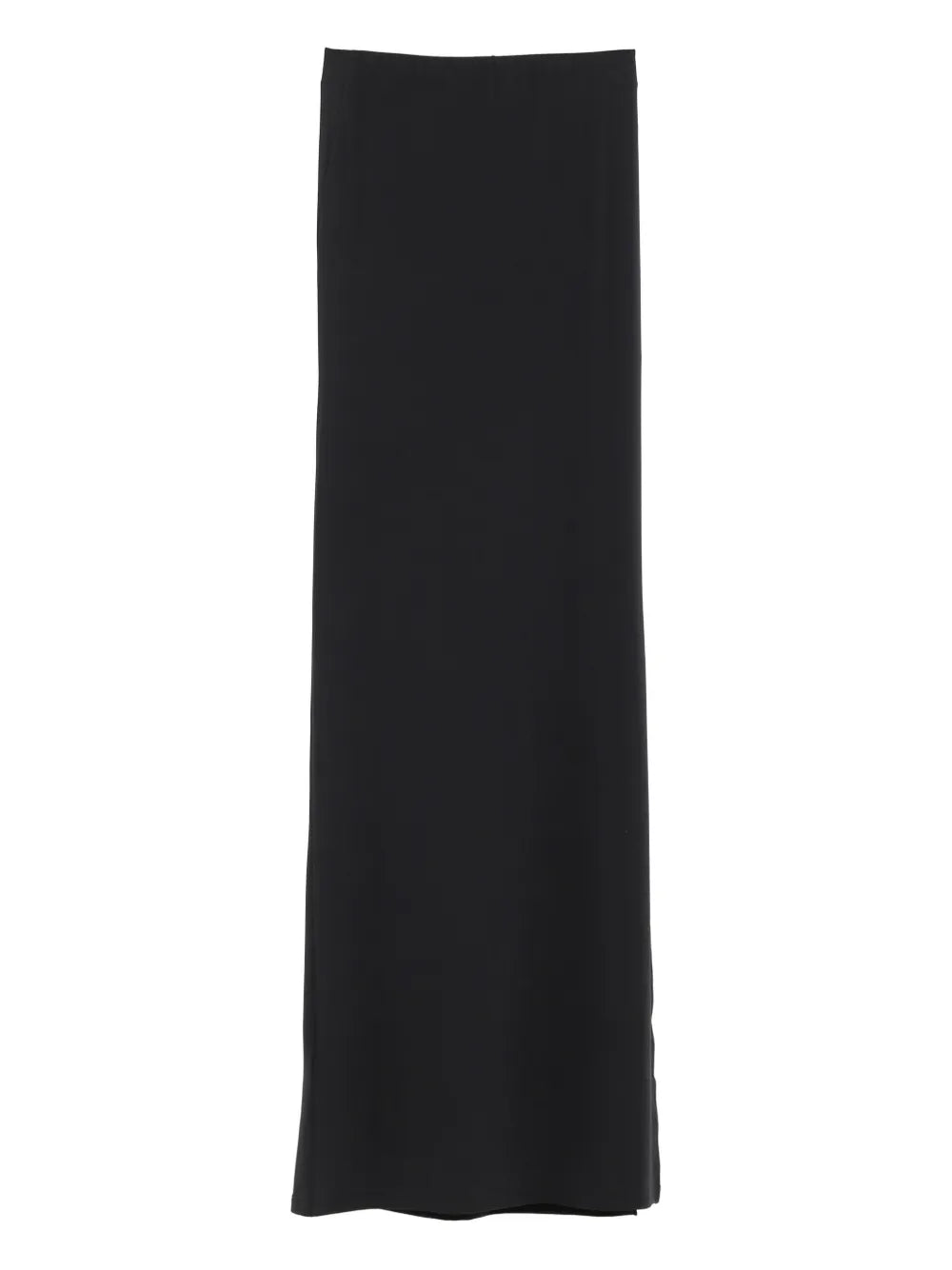 Slit-Detail Maxi Skirt