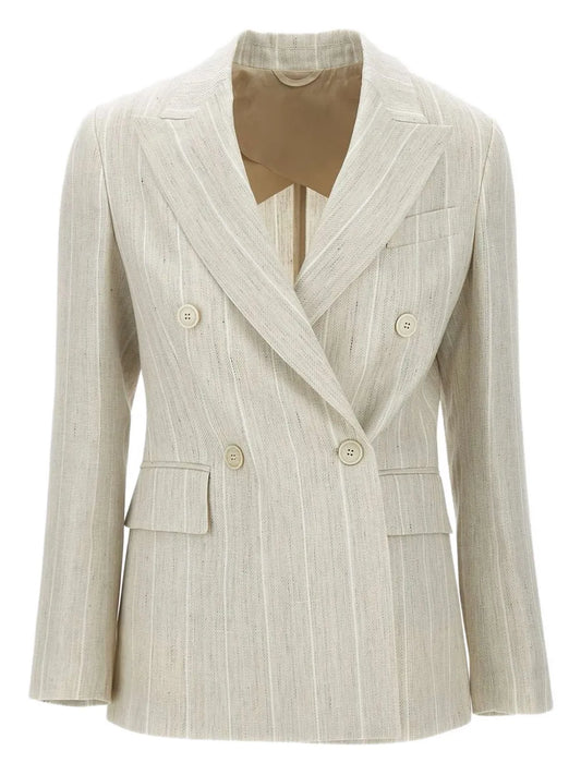 Double-Breasted Blazer