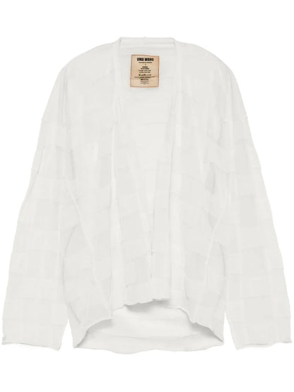 Fine-Knit Cardigan