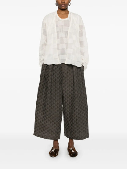 Fine-Knit Cardigan