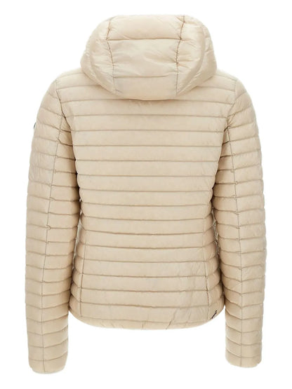 Punky Quilted Hooded Jacket