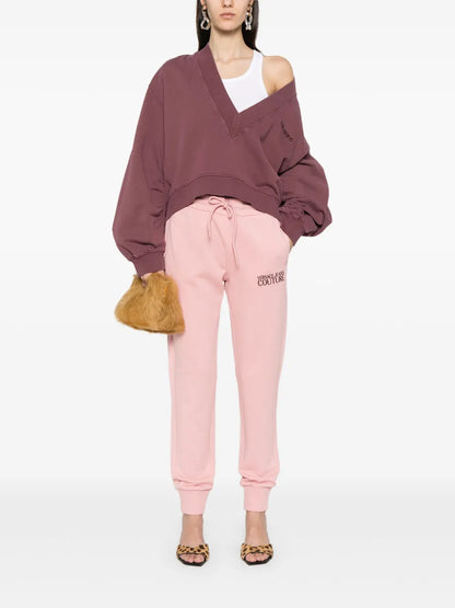 Logo-Embroidered Track Pants