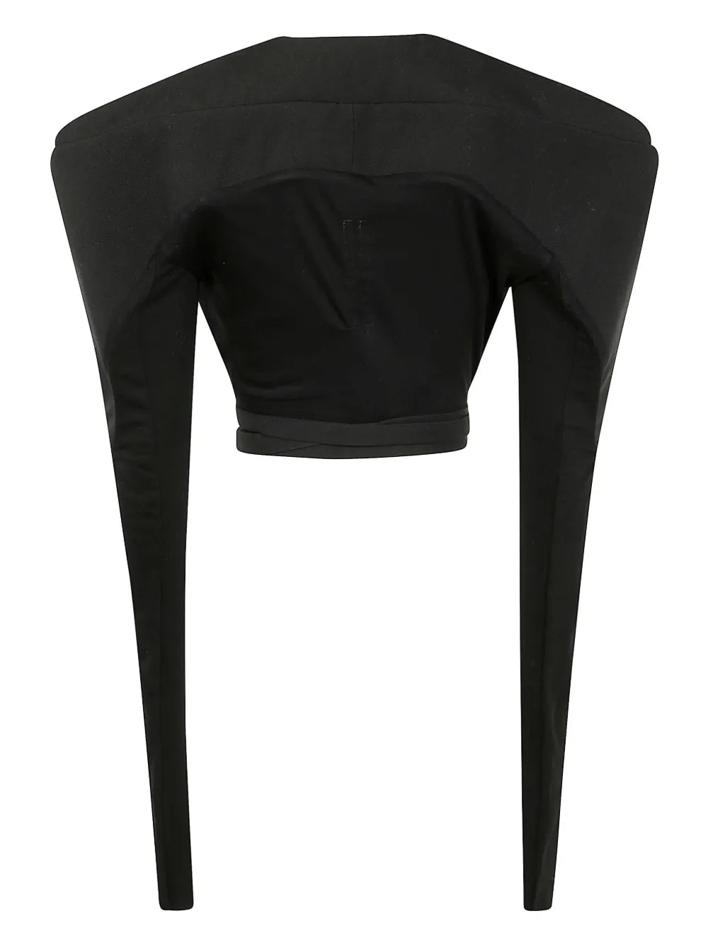Long-Sleeved Crop Top