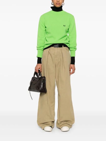 Candy Twill Trousers