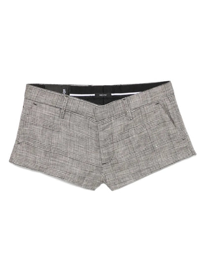 Tailored Mini Shorts