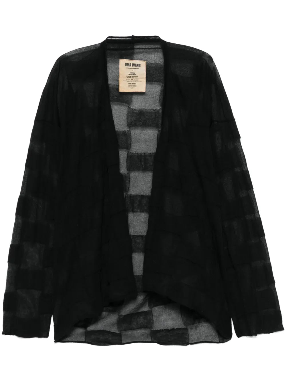 Fine-Knit Cardigan