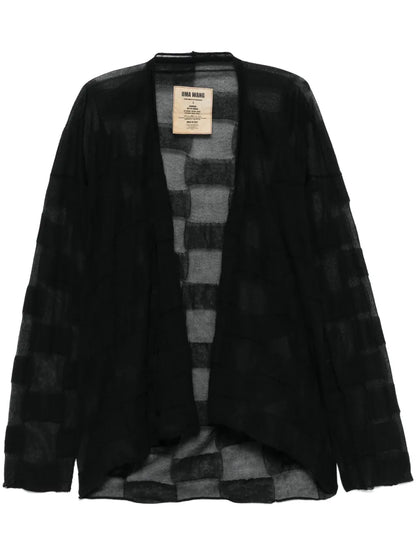 Fine-Knit Cardigan