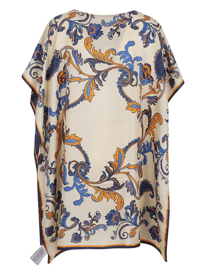 Floral-Print Top