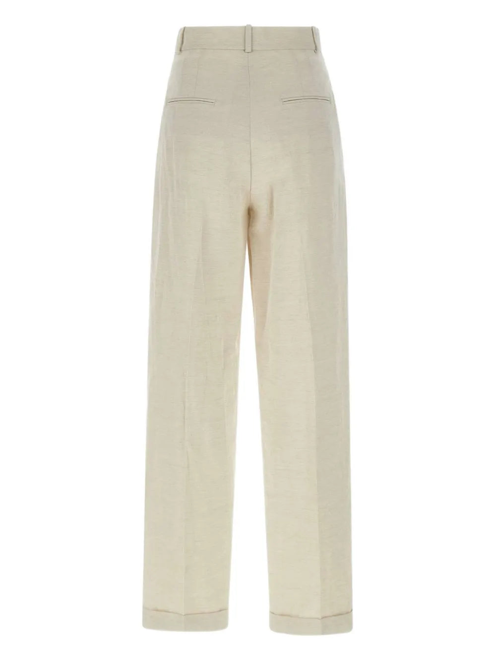Straight-Leg Trousers