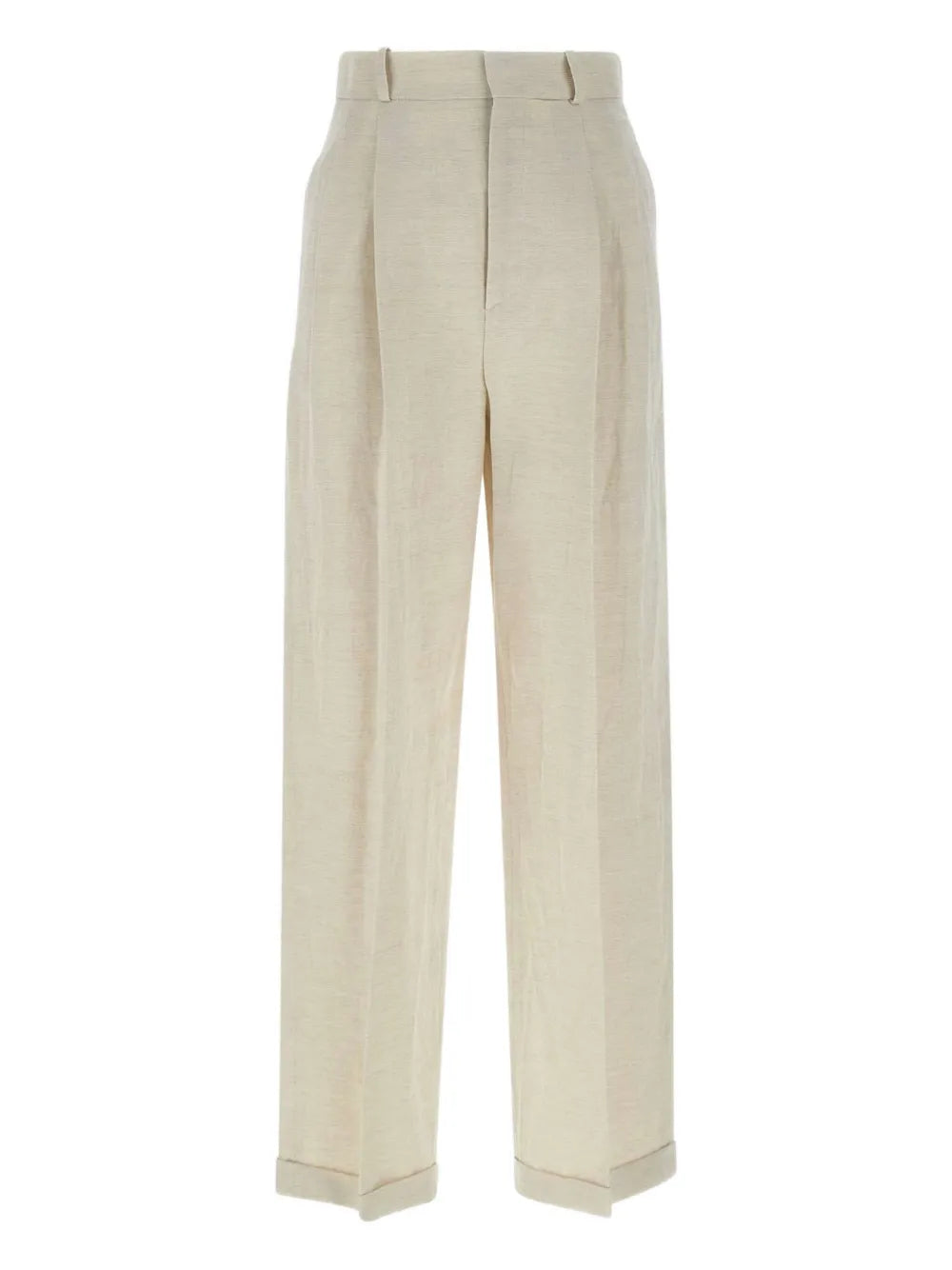 Straight-Leg Trousers