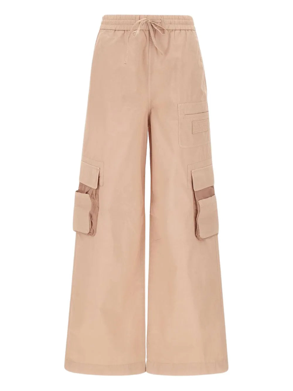Poplin Cargo Trousers