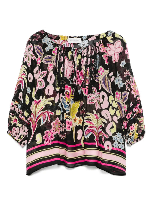 Floral Blouse
