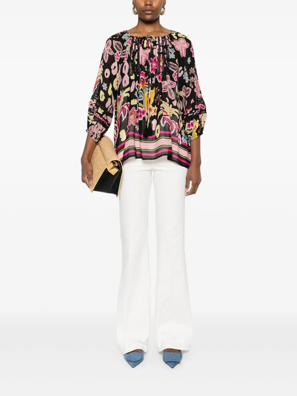 Floral Blouse