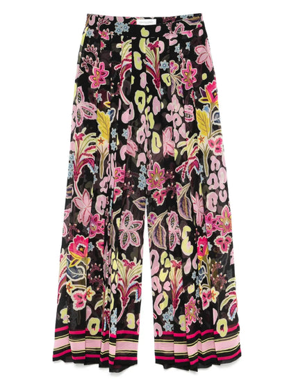 Printed Trousers