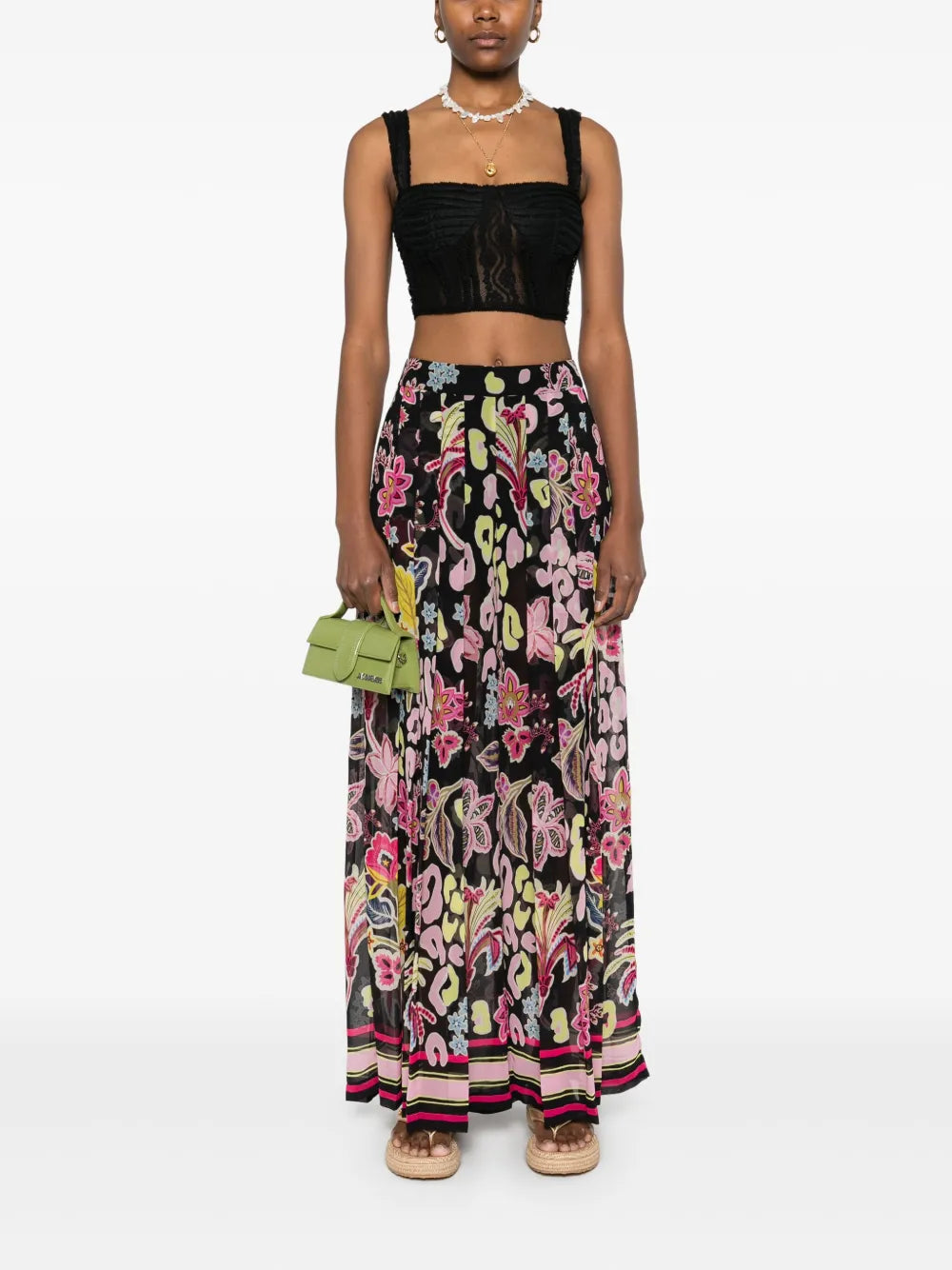 Printed Trousers