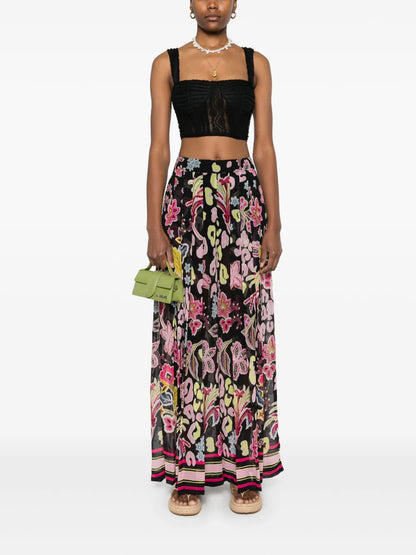 Printed Trousers