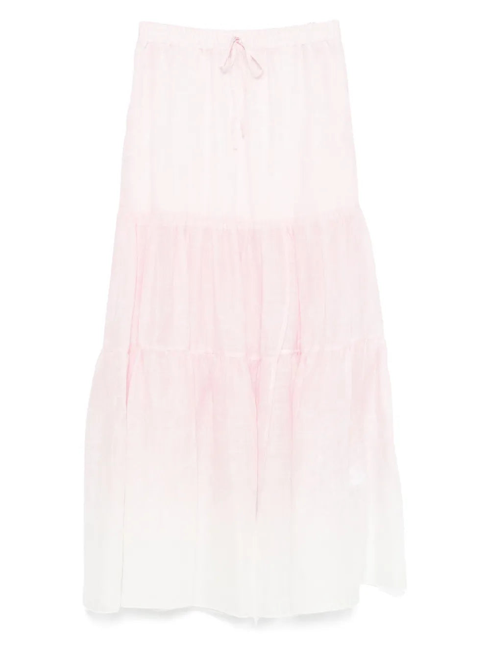 Tiered Maxi Skirt