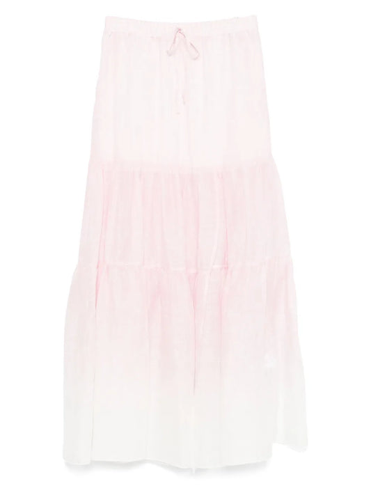 Tiered Maxi Skirt