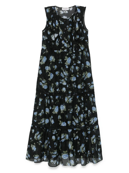 Floral-Print Dress