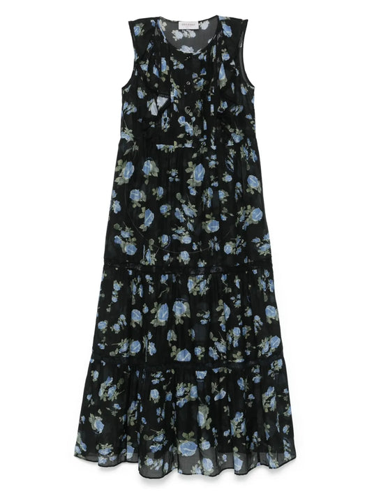 Floral-Print Dress