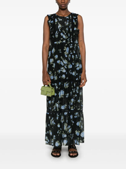 Floral-Print Dress