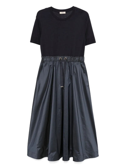 Panelled Midi Dress