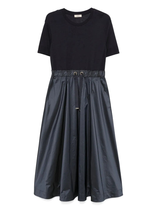 Panelled Midi Dress