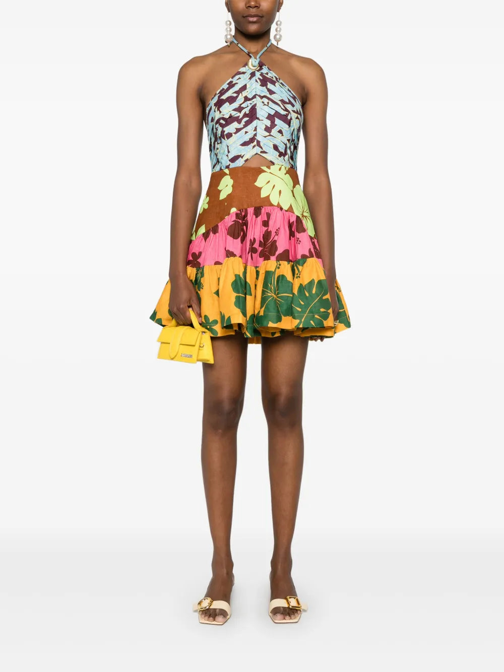 Poppy Spliced Mini Dress