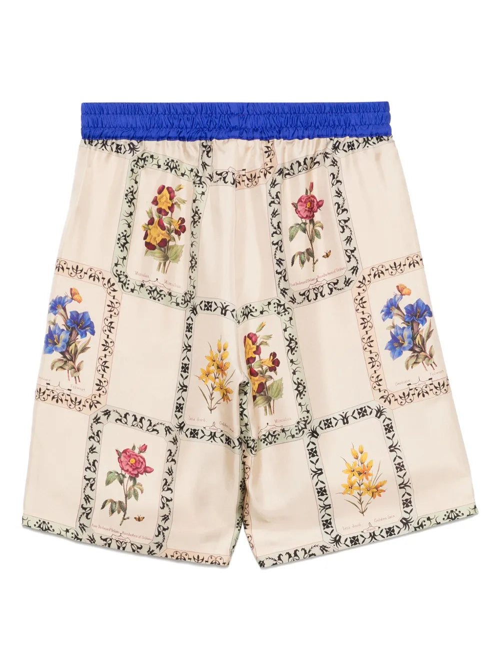 Silk Shorts