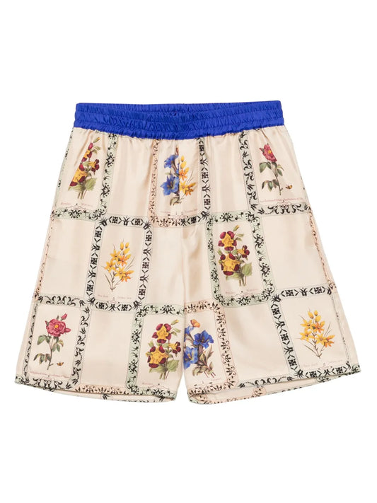 Silk Shorts