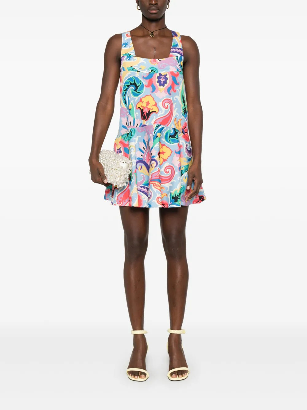 Paisley Mini Dress