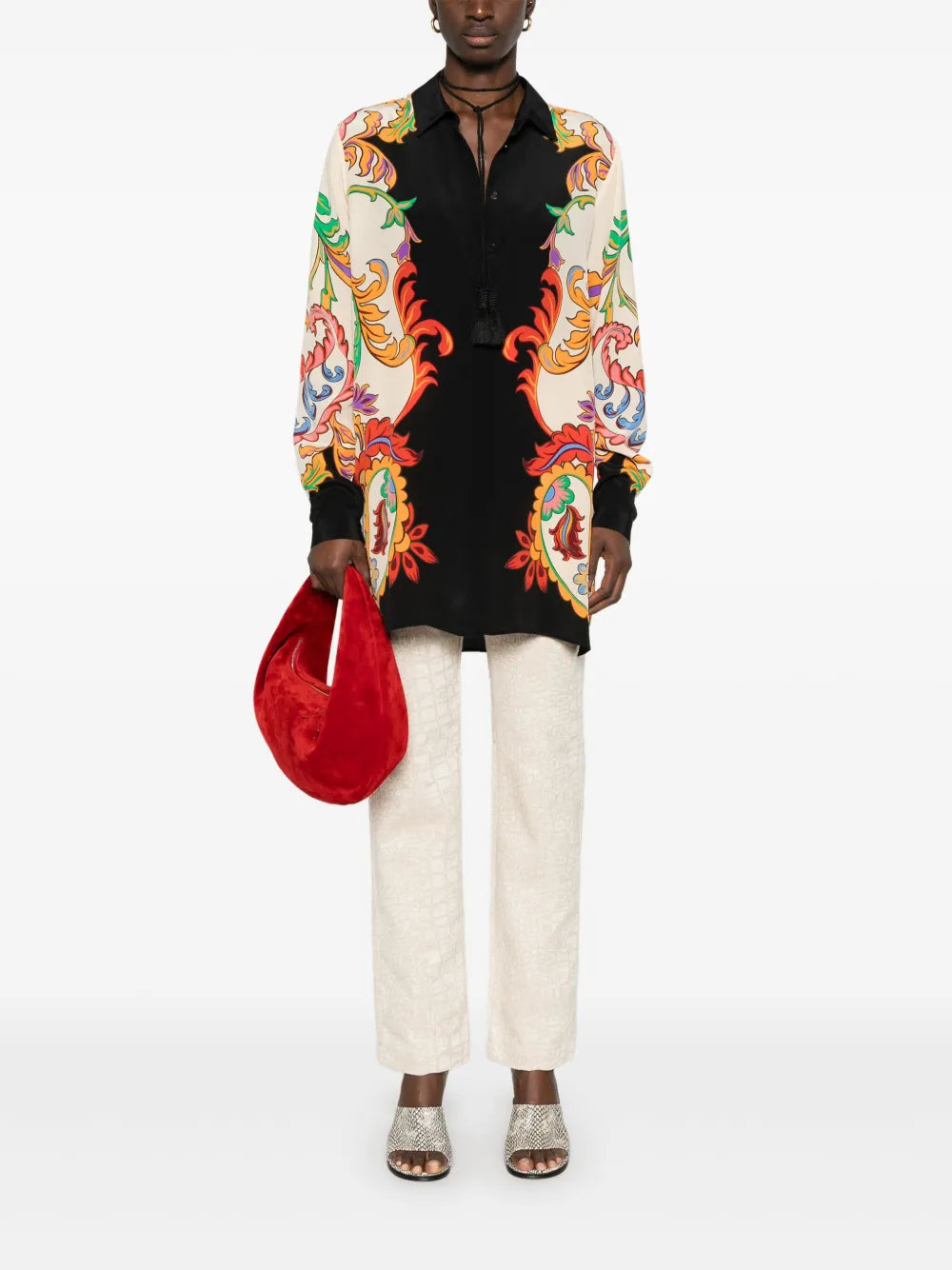 Paisley Shirt
