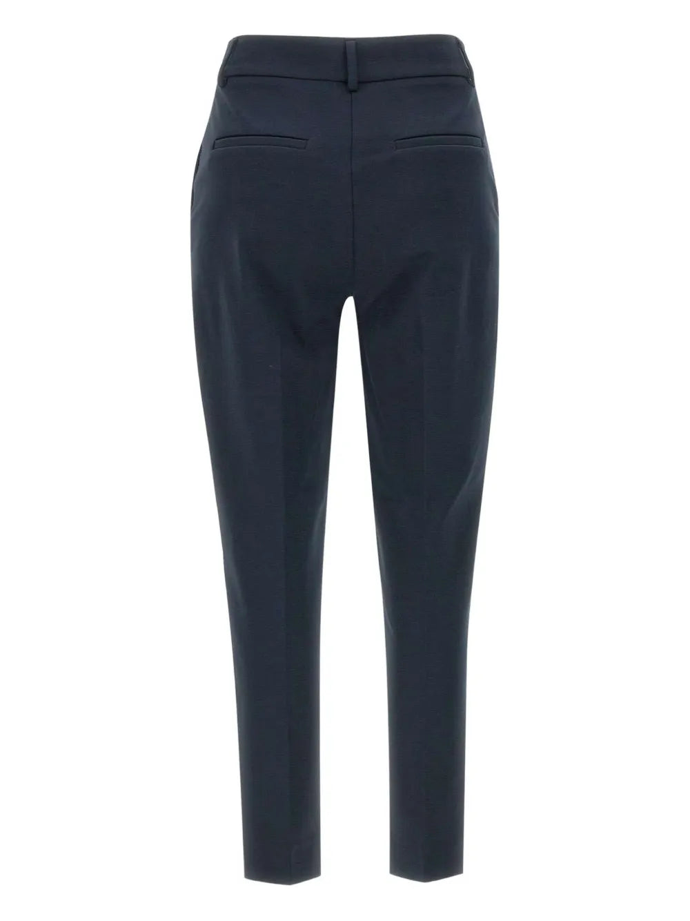 Straight-Leg Trousers