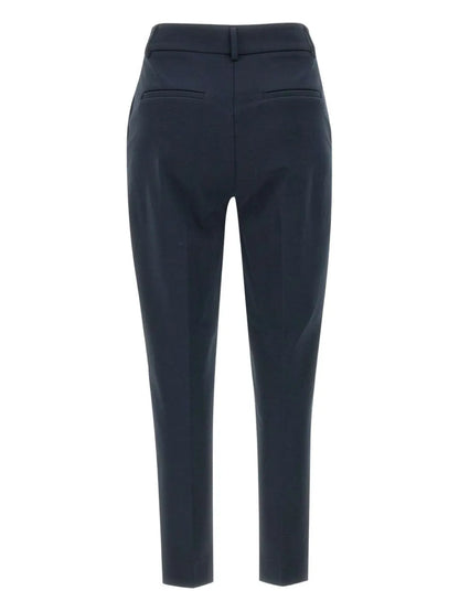 Straight-Leg Trousers