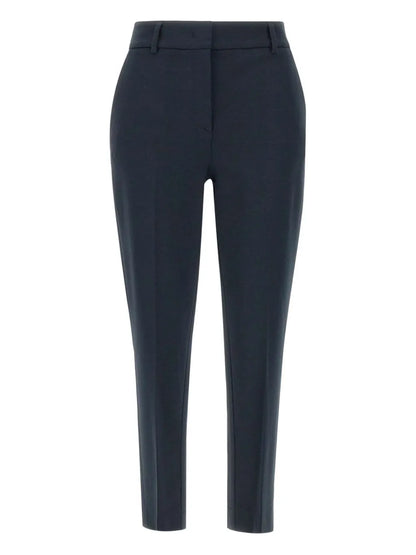 Straight-Leg Trousers