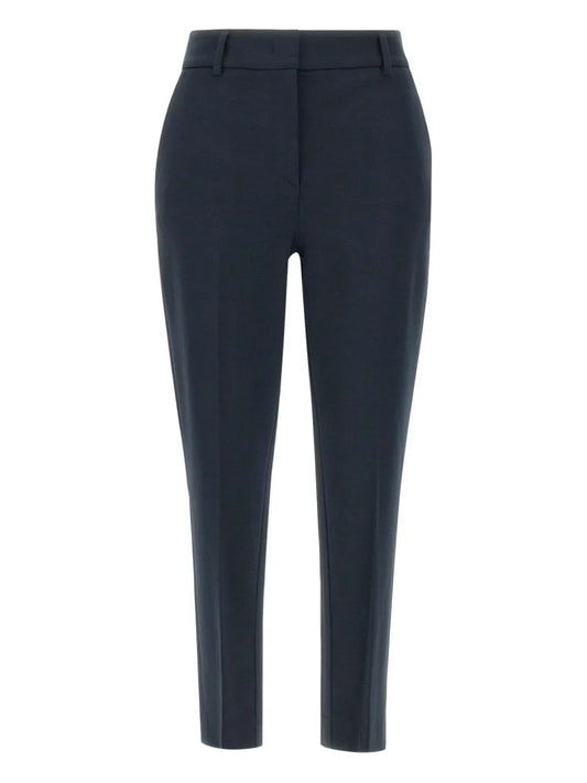 Straight-Leg Trousers